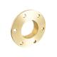 DIN Standard Copper Nickel Flange with Cold And Hot Dip Galvanizing Coating