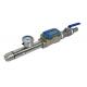 IEC 60529 IPX6 Hose Nozzle With Digital Flow Meter Ф12.5mm 100L/Min
