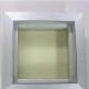 4 Lead Equivalence Square Radiation Protection Glass Shielding X Ray Room