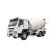Second Hand HOWO 6X4 12 M3 Concrete Mixer Truck Fairly Used