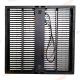 DIP349 12000nits LED Screen On Building Curtain Grill Glass Window LED Curtain Wall Display