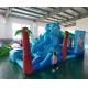 AntiUV Commercial Combo Bounce House , Large Inflatable Bounce House