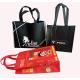 100% Recyclable Non Woven Carry Bags Customerized Color Promotional For Shopping