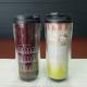 PP Plastic Change Color Frozen  Kids Coffee Mugs Black Red Yellow White