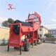 Diamond 200T/HR Small Gold Trommel Wash Plant With Long Clay Scrubber