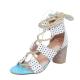 BS063 Summer New Style Women'S Shoes Sandals High-Heeled Women'S Shoes Ladies High-Heeled Slippers Ladies Sandals