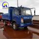 2019 Used Sinotruck HOWO Hohan 4X2 Light Duty Dump Truck with Wly6t46 Transmission