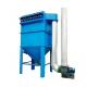 Pulse Blowing Flour Dust Collector for Wood Cement Mill Dust Collection 3kw Carbon Steel