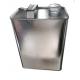 SGS 1 Liter Engine Oil Tin Can 0.21mm Square Metal Tin Containers