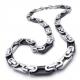 New Fashion Tagor Stainless Steel Jewelry Casting Chain NecklaceS Collection PXN017