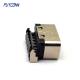 0.4mm Lower Profile D-SUB Connectors Right Angle PCB 15 Pin Female VGA