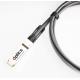 100G QSFP28 to 2x50G Breakout DAC Direct Attach Cable  Passive 0.5M