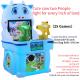 Coin Op Arcade Machines Cow Coin Mall Robot For Children Two People Compete