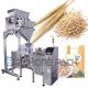 Single Station Rice Packing Machine Four Head Linear Scale