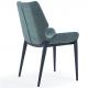 Lounge 62x55x90cm 8KG Black Painted Dining Chairs