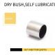 LBM Dry Bush, Self Lubricating Steel Bushings Sliding Plain Sleeve Bearing