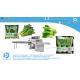 Greens cabbage leafy pouch packaging horizontal servo packing machine