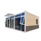 Detachable Container Prefabricated Flat Pack Houses for Luxury Storage Steel Shipping