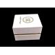 Glossy Lamination Lid And Base Boxes Superior Quality Solid Coated Paper