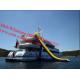 FreeStyle Cruiser Inflatable Water Slides Inflatable Water Slide For Boat Navigation