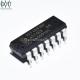 HEF4093 HEF4093B HEF4093BP 3.4mA NAND Gate IC Schmitt Trigger DIP14