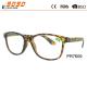 Hot sale style reading glasses with plastic frame, rivet in the frame,spring hinge