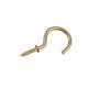 Indoor Outdoor Metal Screw Hooks High Corrosion Resistance Easy To Fit