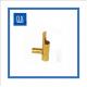 Auto Metal Stamping Parts Deep Drawing Brass Heat Shield