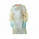 Disposable Protective Isolation Gown Prevent Cross Infection Eco Friendly