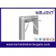 Durable Turnstile Access Control Security Systems Automatic Both Way Rotating Direction