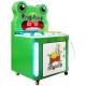 Hitting Coin Operated Arcade Machine Hitting Frog Games Machine Crazy Frog Hammer Game Machine