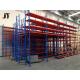 Hot Galvanised Shelving Storage / Steel Structure Warehouse Shelf / Tire Display Stand
