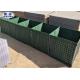 SX 3 Military Perimeter Security Barriers 1MX1MX10M Galvanized Feature