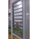 Louvre Vent, Aluminum Glass Louvered windows With Hurricane-proof,shutters