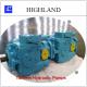 350 Bar Tandem Hydraulic Pump Variable Displacement 110cc/R+110cc/R