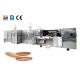 Semi Automatic Stainless Steel Egg Roll Maker Wafer Biscuit Making For Snack Factory
