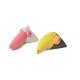 Soft Indestructible Rubber Squeaky Dog Toys For Aggressive Chewers Triangle Toucan