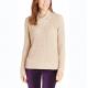 Shawl Collar Knit Pullover Sweater For Women Pure Color Casual Wear Easy To Wash