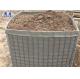 Metal Mesh Sand Wall Mil 3 Military Barrier Hesco Stainless Steel