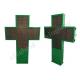 2R1G Pharmacy Green Cross Led Sign , Large Led Cross 1308*843*110mm Size