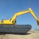 5 tons AE50 Floating Amphibious Pontoon undercarriage excavator for sale working in swamp and water