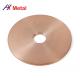 W50Cu50 W60Cu40 WCu Alloy Round Plates Alloy Tungsten Alloy Products In Aerospace