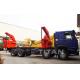 TITAN 37 tons self loading truck 20ft side lifter truck Side Loader Trailer