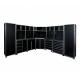 Large Garage Storage Cabinets Removable Metal Tool Cabinet with Customized Support
