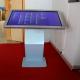 High Resolution Touch Screen Information Kiosk Floor Stand For Post Offices