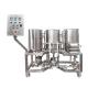 Manufacturing Plant Micro Craft Beer Brewing System with 2.1*0.83*1.53m Package Size