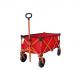 Simple Style Folding Four-Way Camping Cart Processing Custom Portable Portable Small Trolley