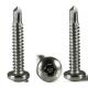 Torx Drive Self High Low Thread Self Drilling Screws Wood To Metal , Round Head Machine Screw