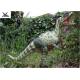 Static Simulation Dinosaur Lawn Ornament Theme Park Equipment CE  RoHS NOA