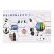 Random Colour Electronic Kit 830 Point Solderless Breadboard For DIY Circuit